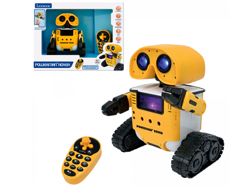 Lexibook Powerman Rover Multifunctional Robot with Remote Control for Kids 5+ Brand Lexibook