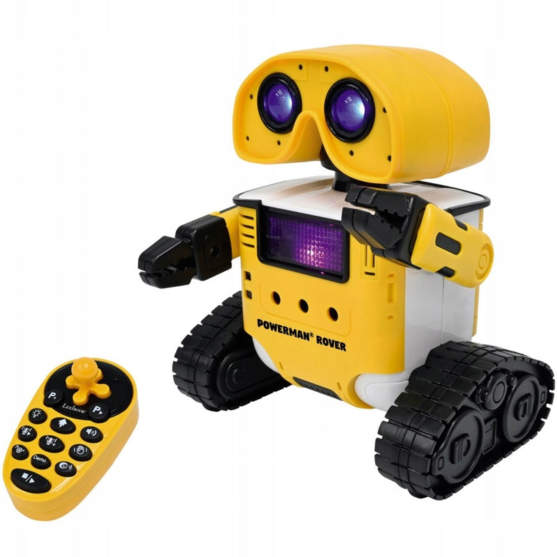 Lexibook Powerman Rover Multifunctional Robot with Remote Control for Kids 5+