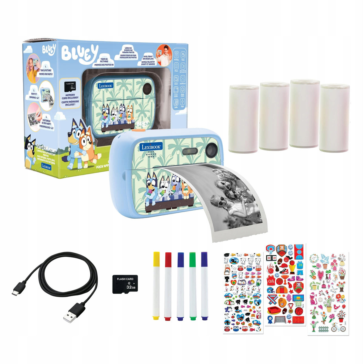 Lexibook StarCAM Print Bluey Brand Lexibook