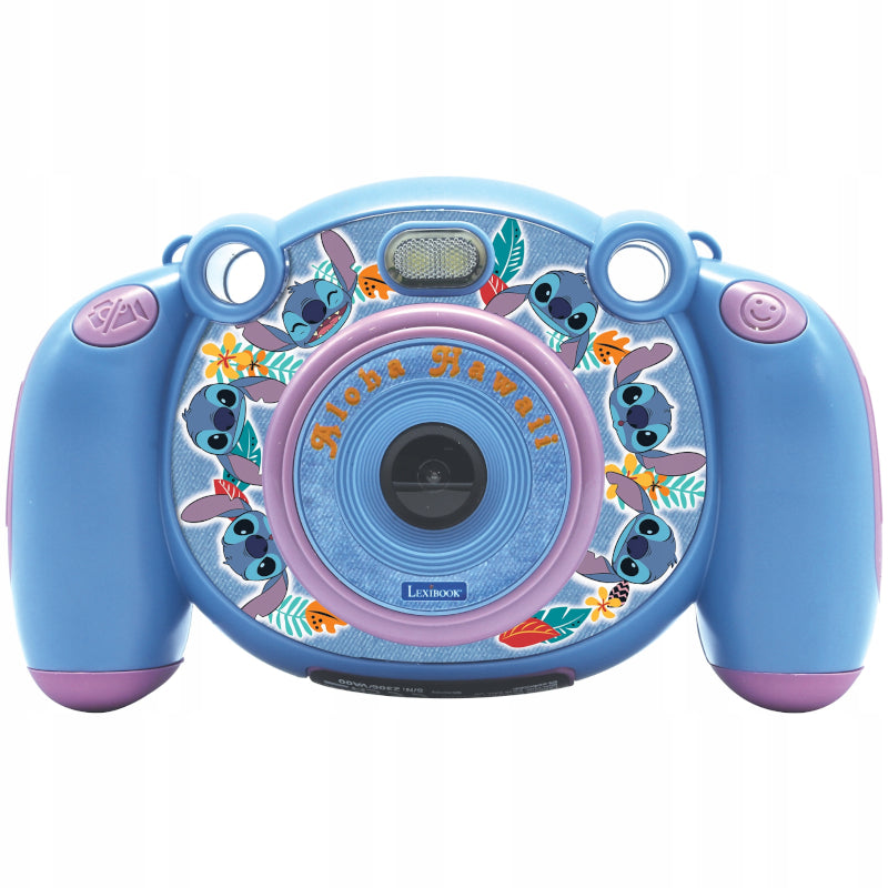 Lexibook Stitch Disney HD Camera for Kids