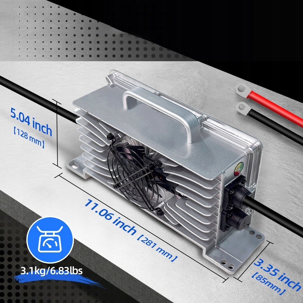 LiFePO4 48V 15A BATTERY CHARGER | FAST AND SAFE CHARGING Packaging status original