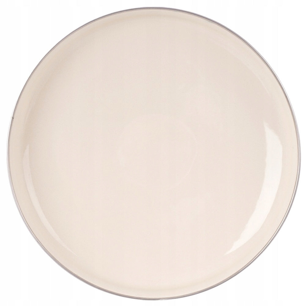 Lid ENAMELLED steel metal for pot pots 20 cm Brand Orion