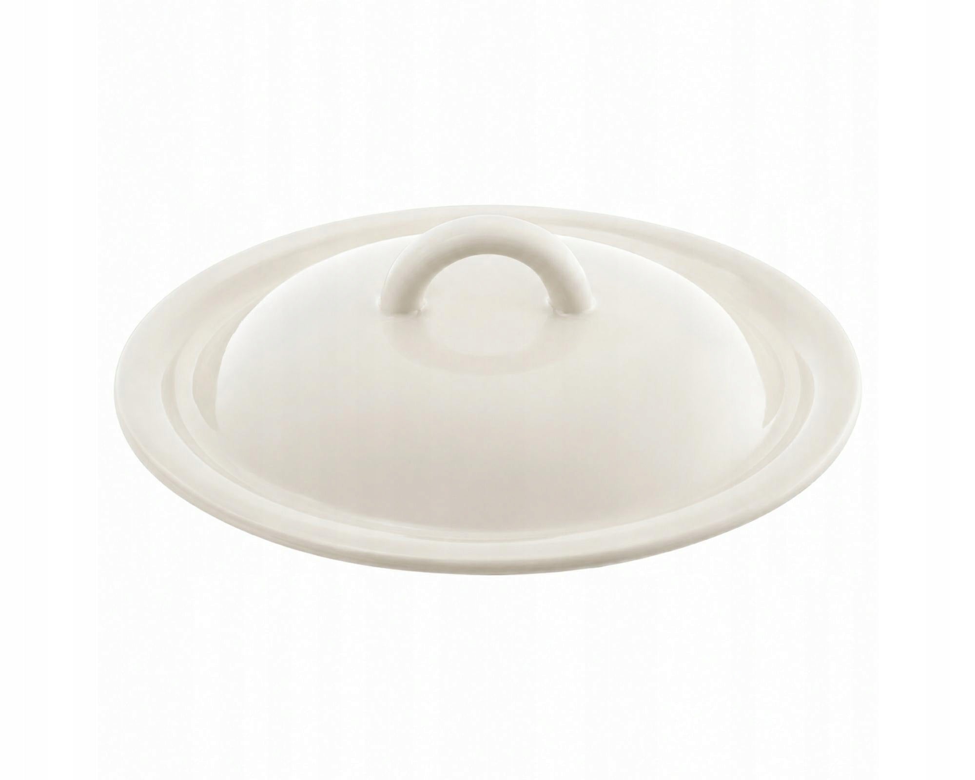 Lid Enameled for Pot 22 cm Milky Igmar Kitchen Replacement Enamel