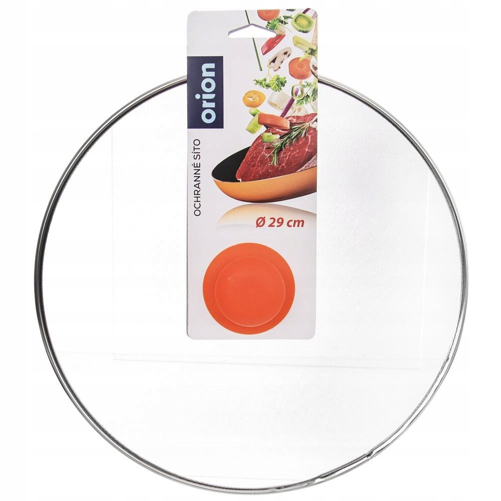 Lid FOR PAN pot protective mesh kitchen cover 29 cm