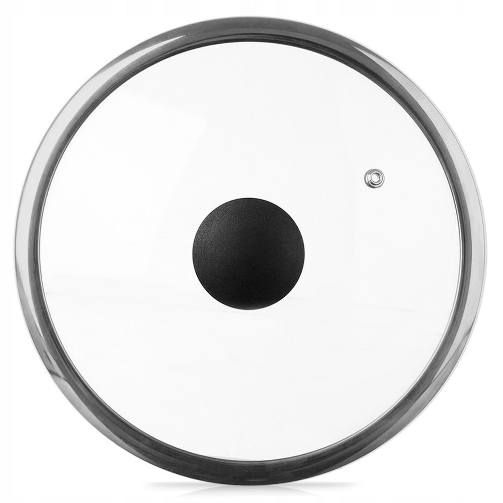 Lid GLASS lid for pressure cooker pot ORION universal 23 cm