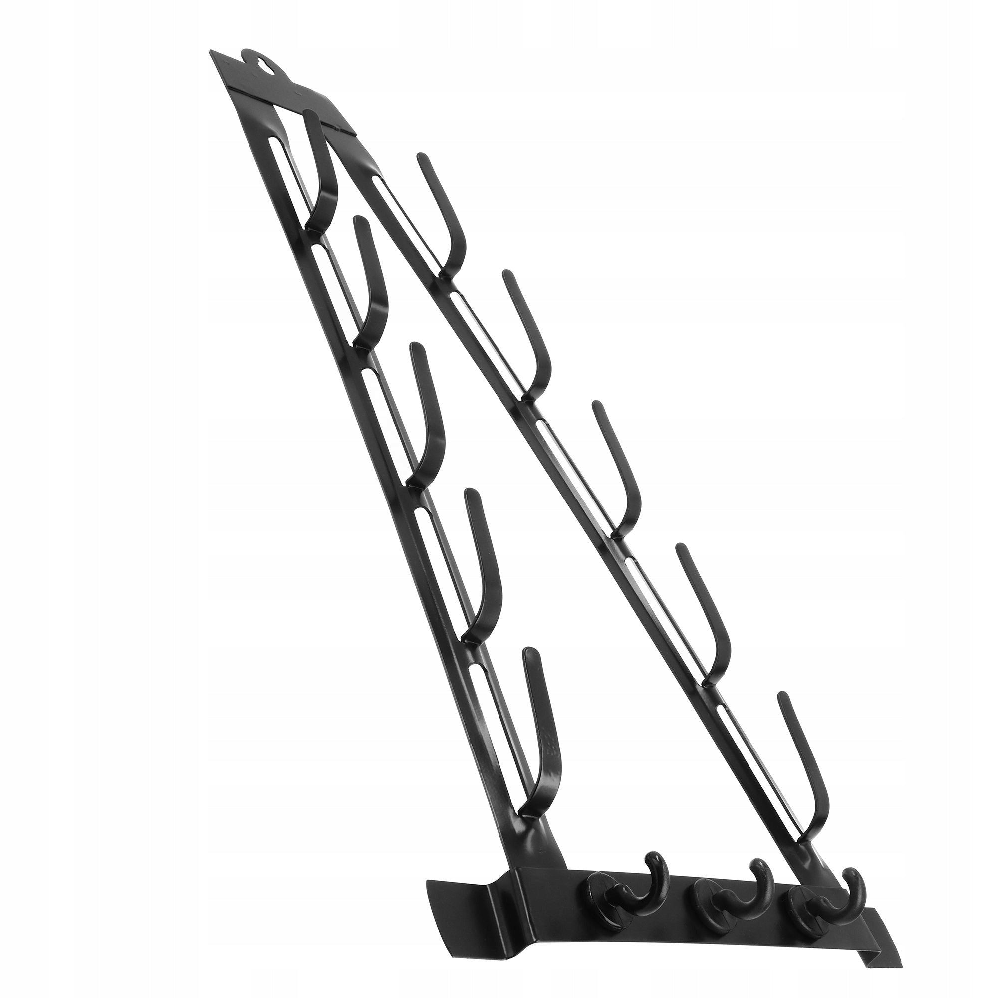Lid Hanger Lid Towels Black Organizer Rack