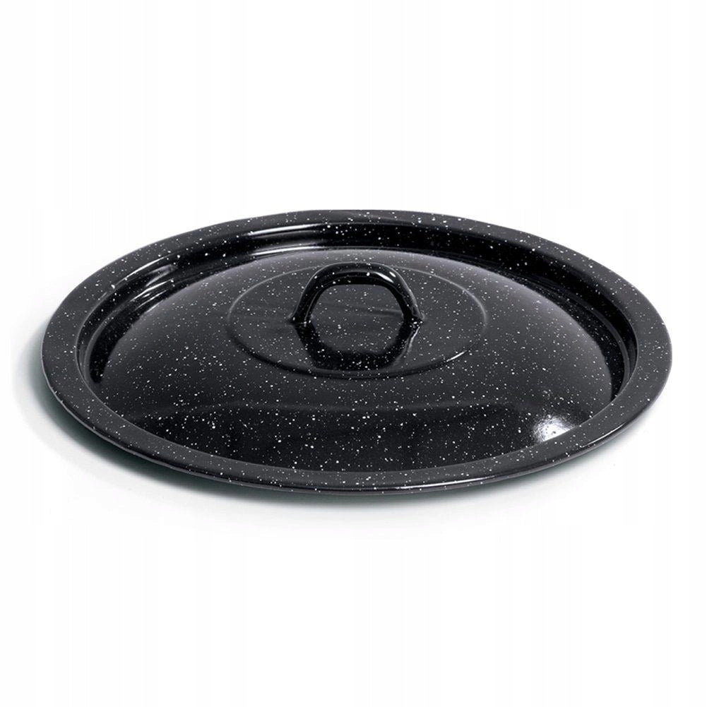Lid for Hungarian Boiler Enameled Black Solid ORION 36 cm
