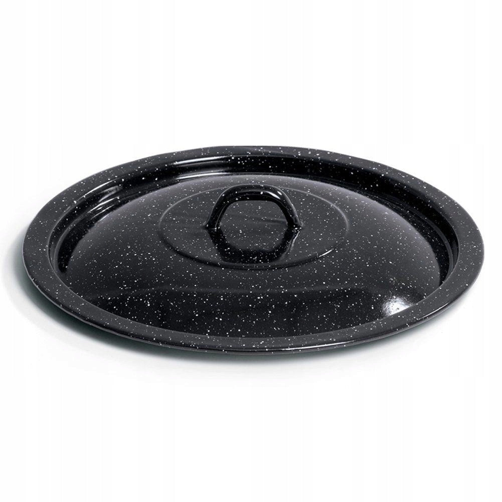 Lid for Hungarian Boiler Enameled Black Solid ORION 40 cm