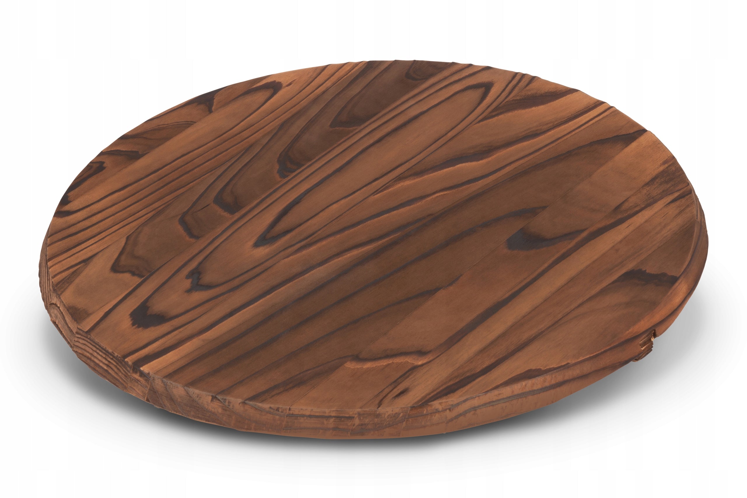 Lid for Wok 40 cm Natural Carbon Wood Handle Tight Craft Wok Brand no brand