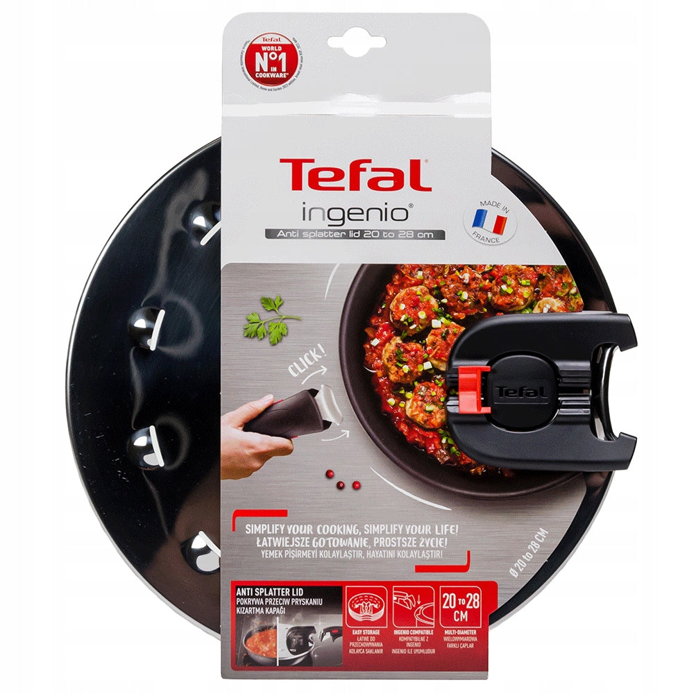 Lid for frying 20-28 cm TEFAL Ingenio L9829853