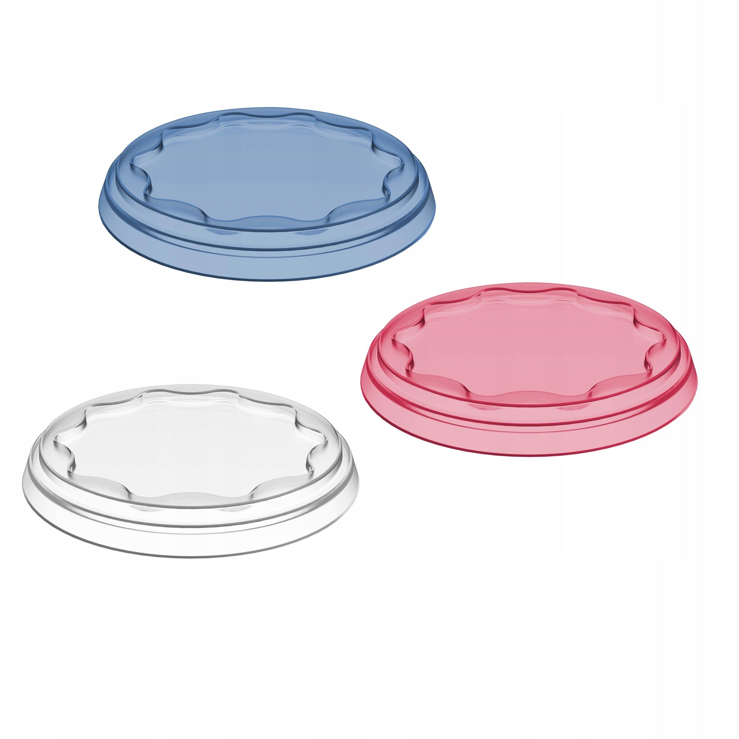 Lid for yogurt FRESH reusable 3 pcs KOZIOL