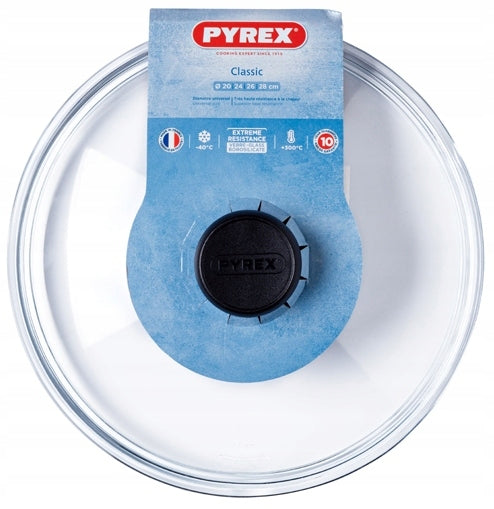 Lid glass lid for dishes, pans Pyrex 24 cm Manufacturer code B24CL00
