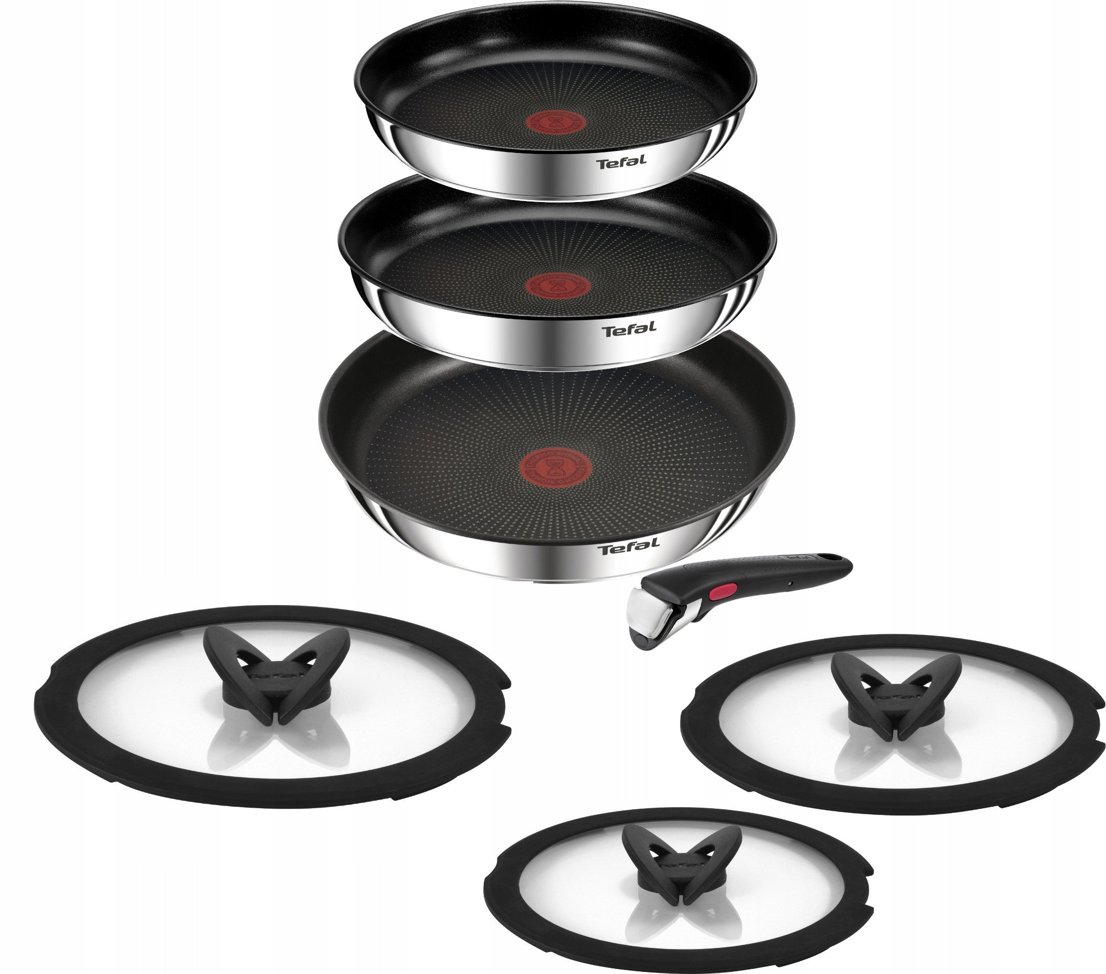 Lid pans 22/24/28 Ingenio Emotion INDUCTION