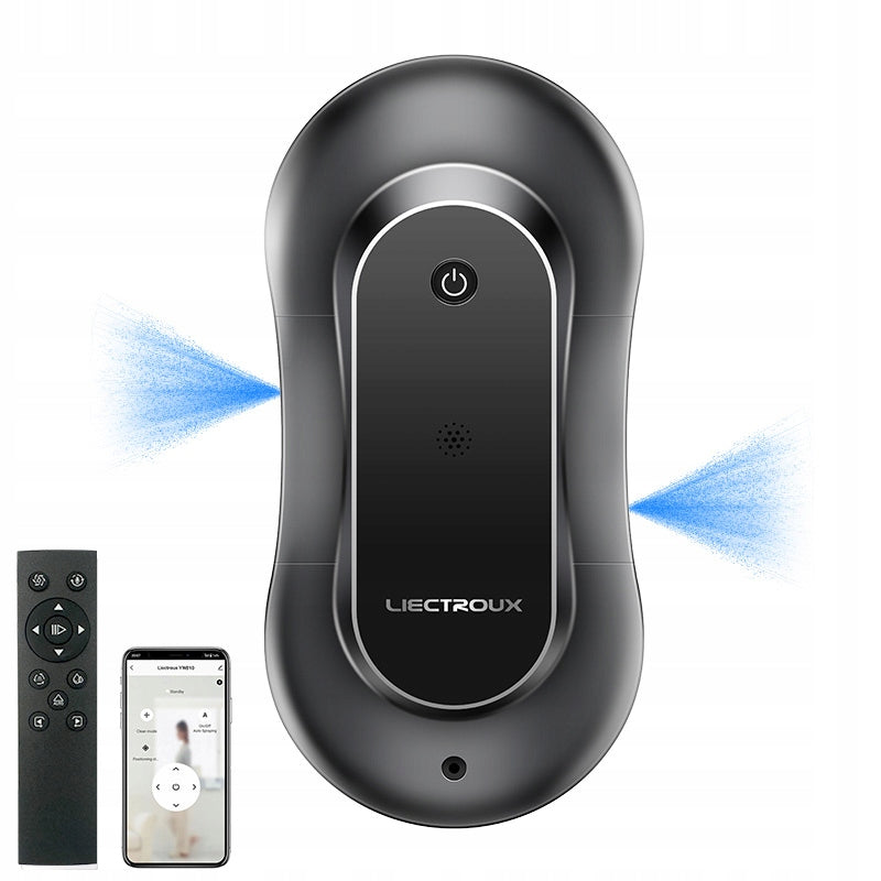 Liectroux YW810 Window cleaning robot 2800Pa 72W 70ml 65dB cleans 2min/m² Packaging status original