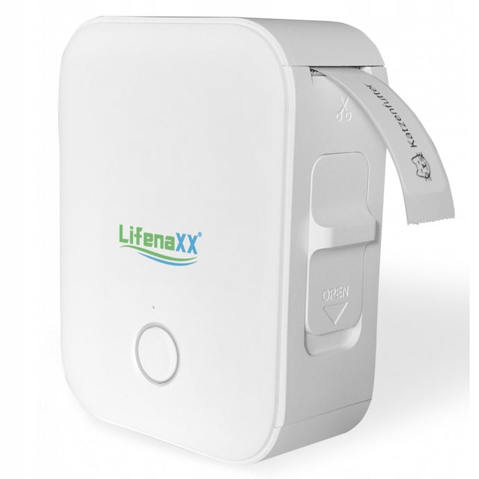 Lifenaxx Technaxx LX-048 USB-C 1200 mAh Thermal Label Printer Manufacturer code LX-048