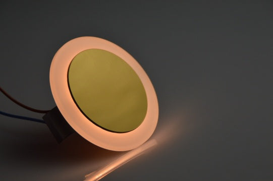 Light Fixture Staircase Round Lighting Batteries included no