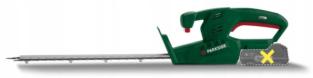Light Hedge Trimmer 20V PAHS 35 A1 PARKSIDE X20V Cordless Packaging status original