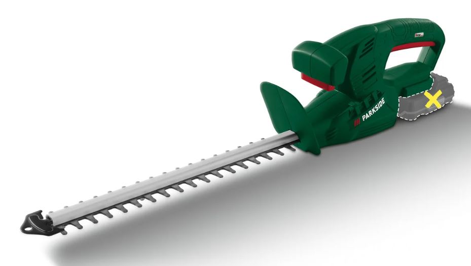 Light Hedge Trimmer 20V PAHS 35 A1 PARKSIDE X20V Cordless