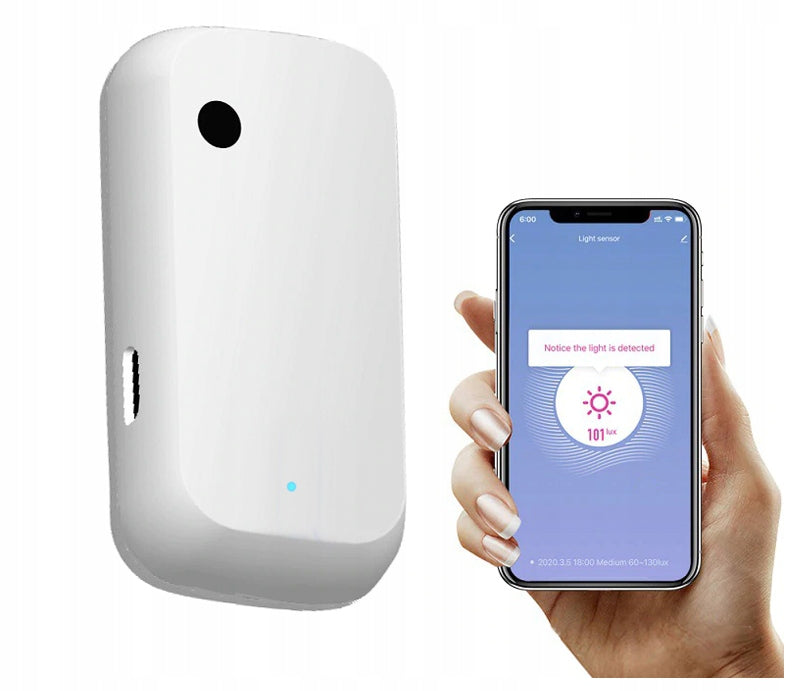 Light Intensity Sensor Tuya WiFi Luxometer