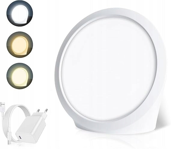 Light Therapy Lamp 10 000 Lux LED Adjustable USB Medical device no
