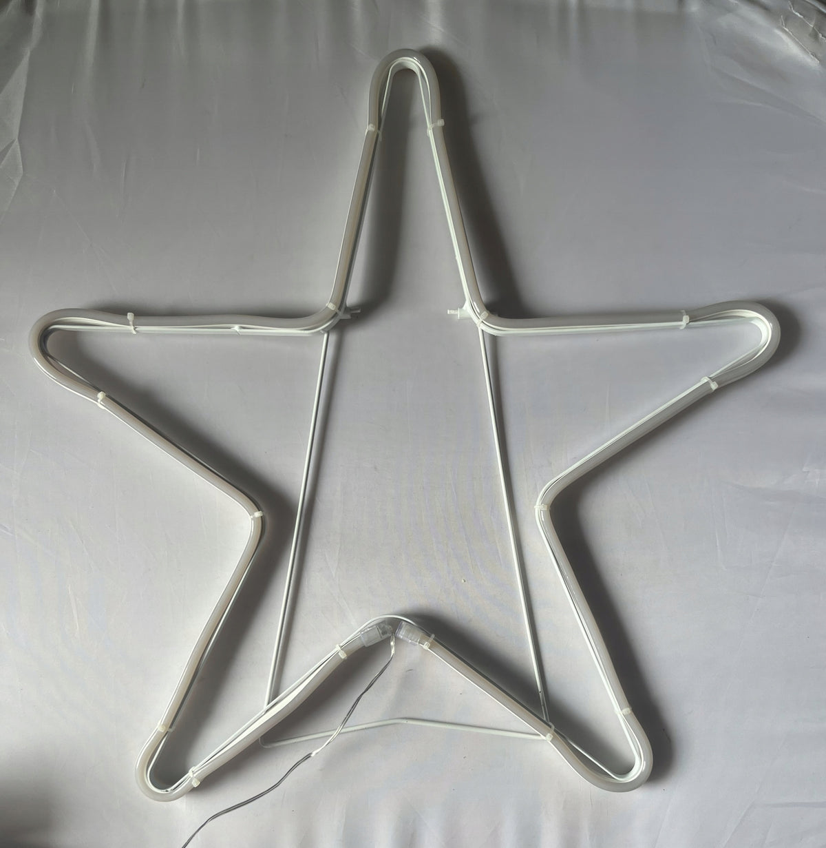 Light decoration figure neon 3 D Star 50 x 50 cm Manufacturer code GT-NWD2D -01-ST