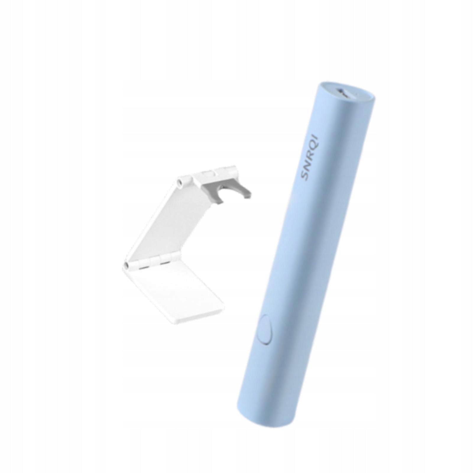 Light for Nails Handheld Rechargeable for Curing Gel Polish Glue blue
