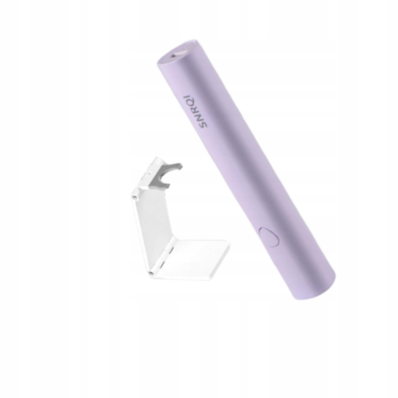 Light for Nails Handheld Rechargeable for Curing Gel Polish Glue purple