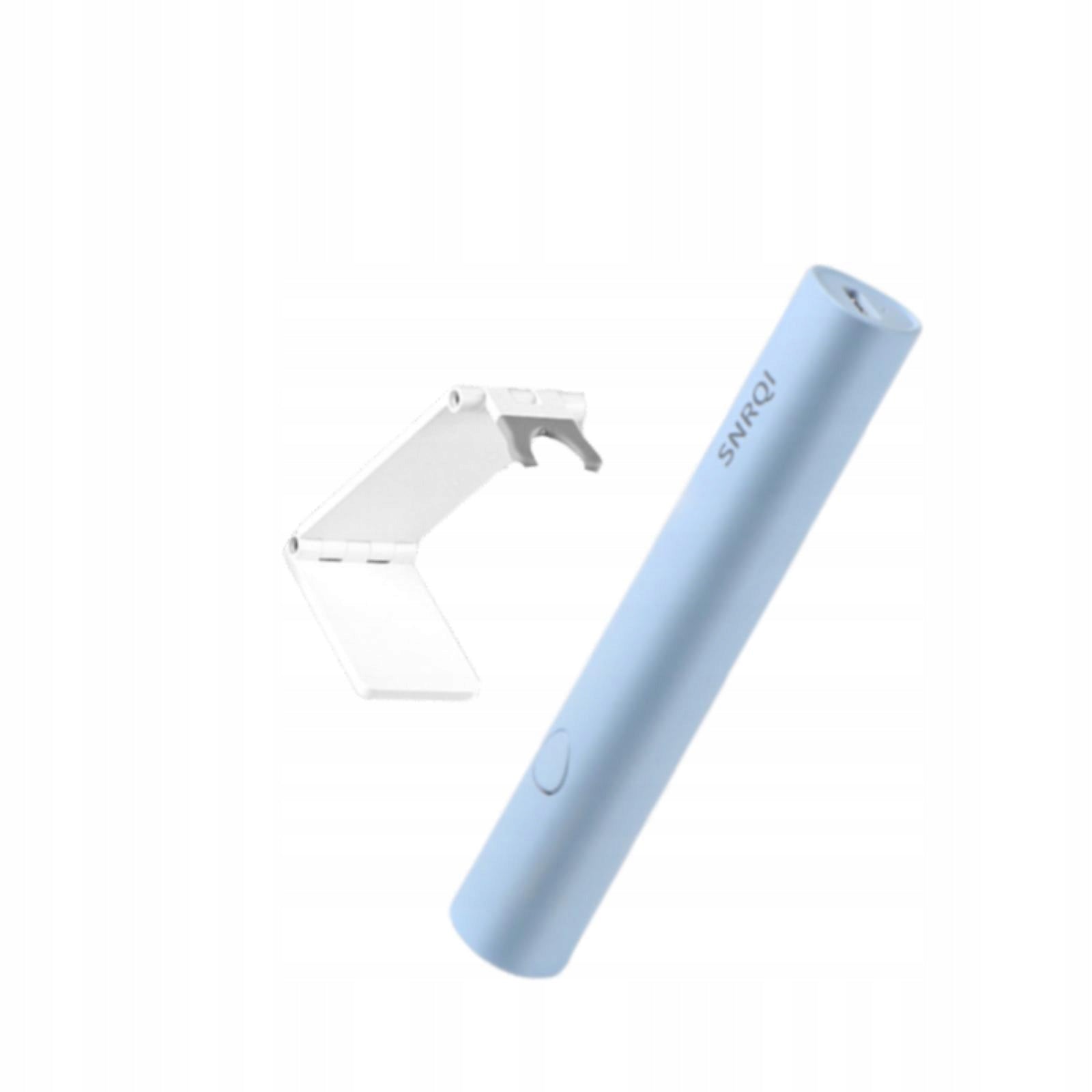Light for Nails for Curing Gel Polish Glue Handheld Cordless Nail Art blue Medical device no