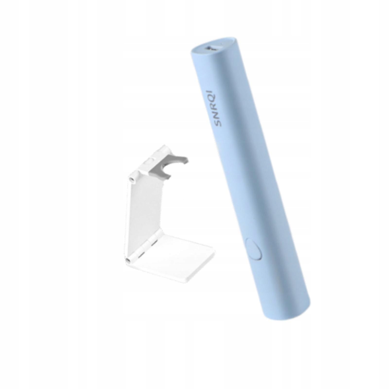 Light for Nails for Curing Gel Polish Glue Handheld Cordless Nail Art blue