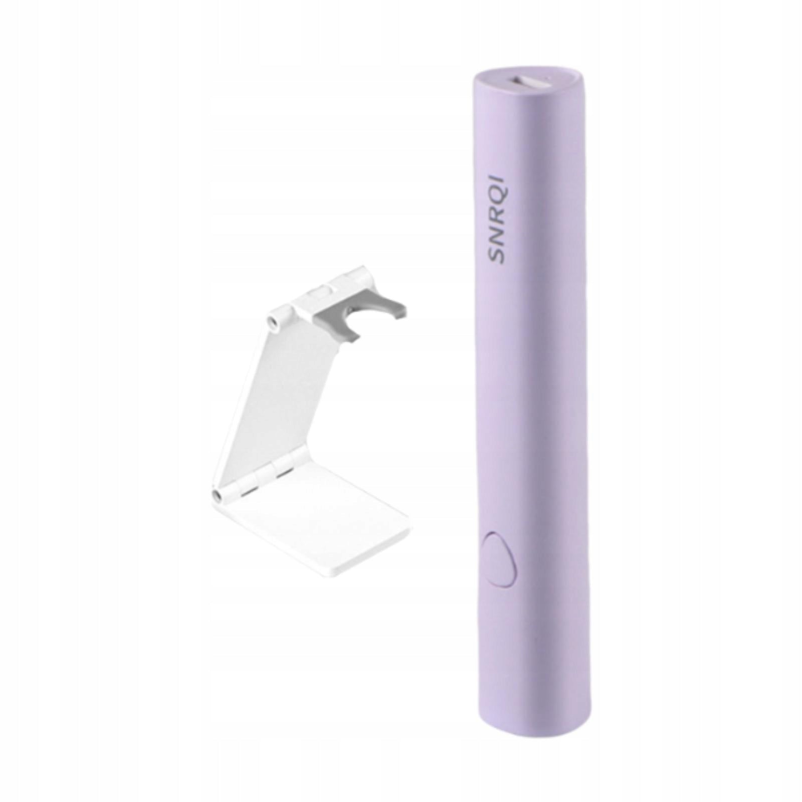 Light for Nails for Curing Gel Polish Glue Handheld Cordless Nail purple
