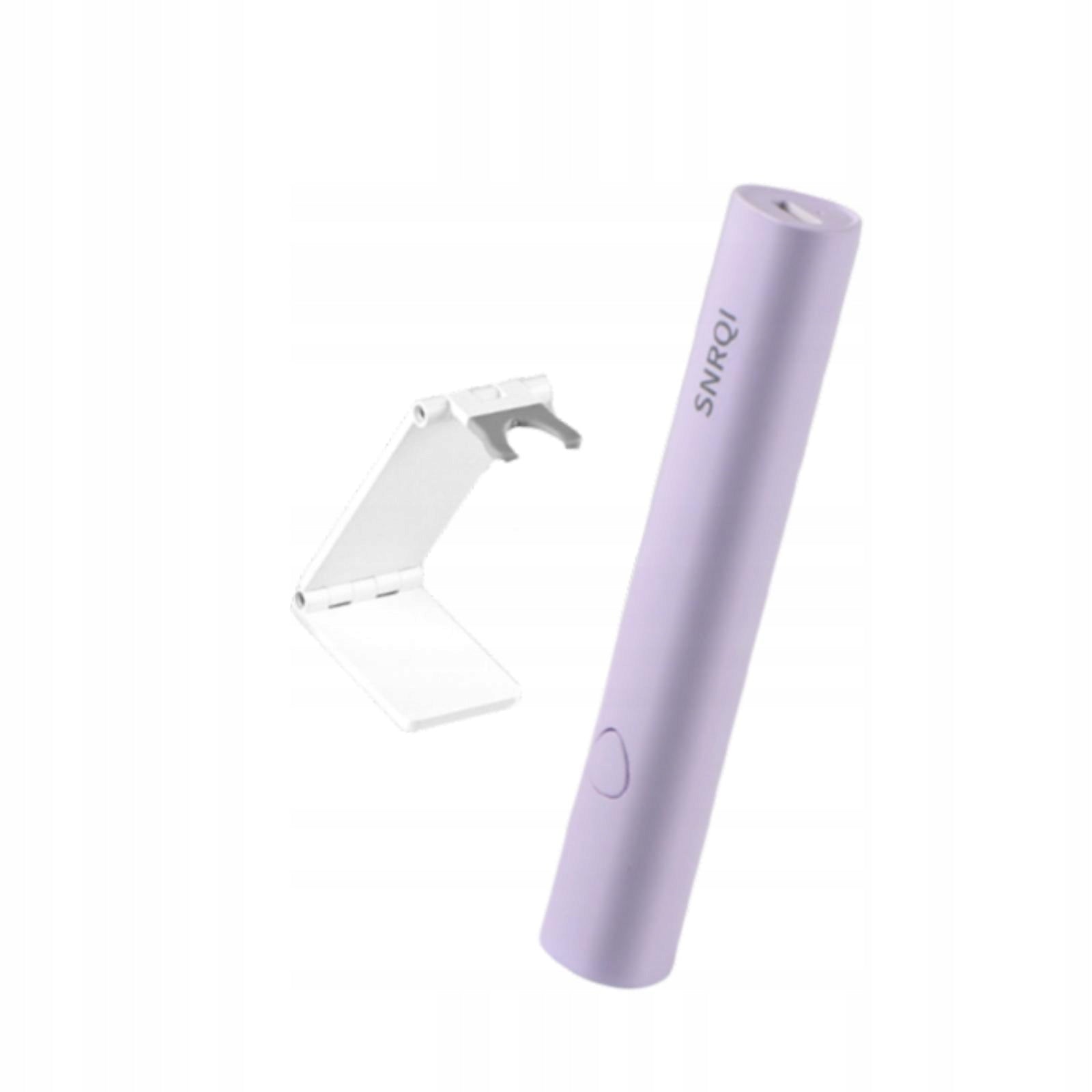 Light for Nails for Curing Gel Polish Glue with Stand Cordless Nail purple Medical device no