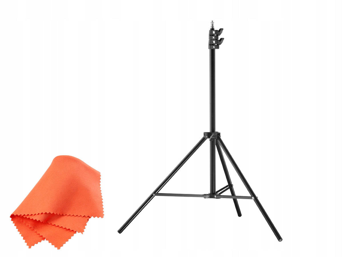 Light stand FreePower aluminium 205 cm for photo studio for lamp