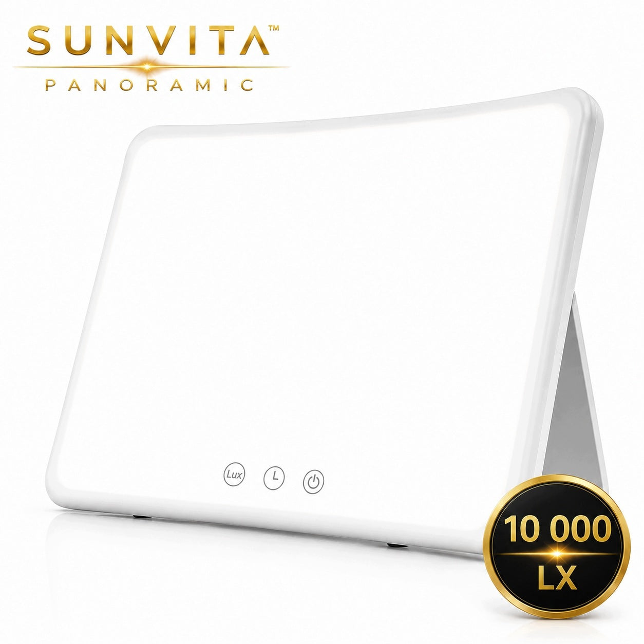 Light therapy lamp 10 000 lx large LED panel - SUNVITA PANORAMIC