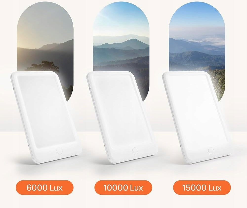 Light therapy lamp Top Life TL-1885 15000 Lux 3 levels full Medical device no