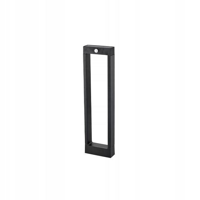 Lighting post Masterled solar 60 cm black with motion sensor