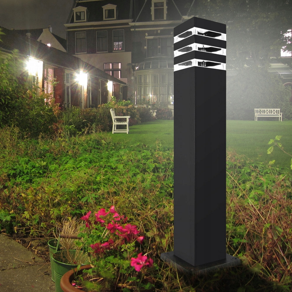 Lighting post rectangle Masterled E27 61 cm black Brand Masterled