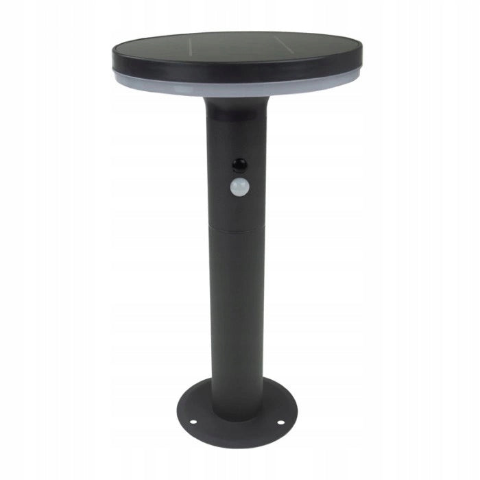 Lighting post round Ecolight integrated LED source 37 cm grey Manufacturer code EC61336