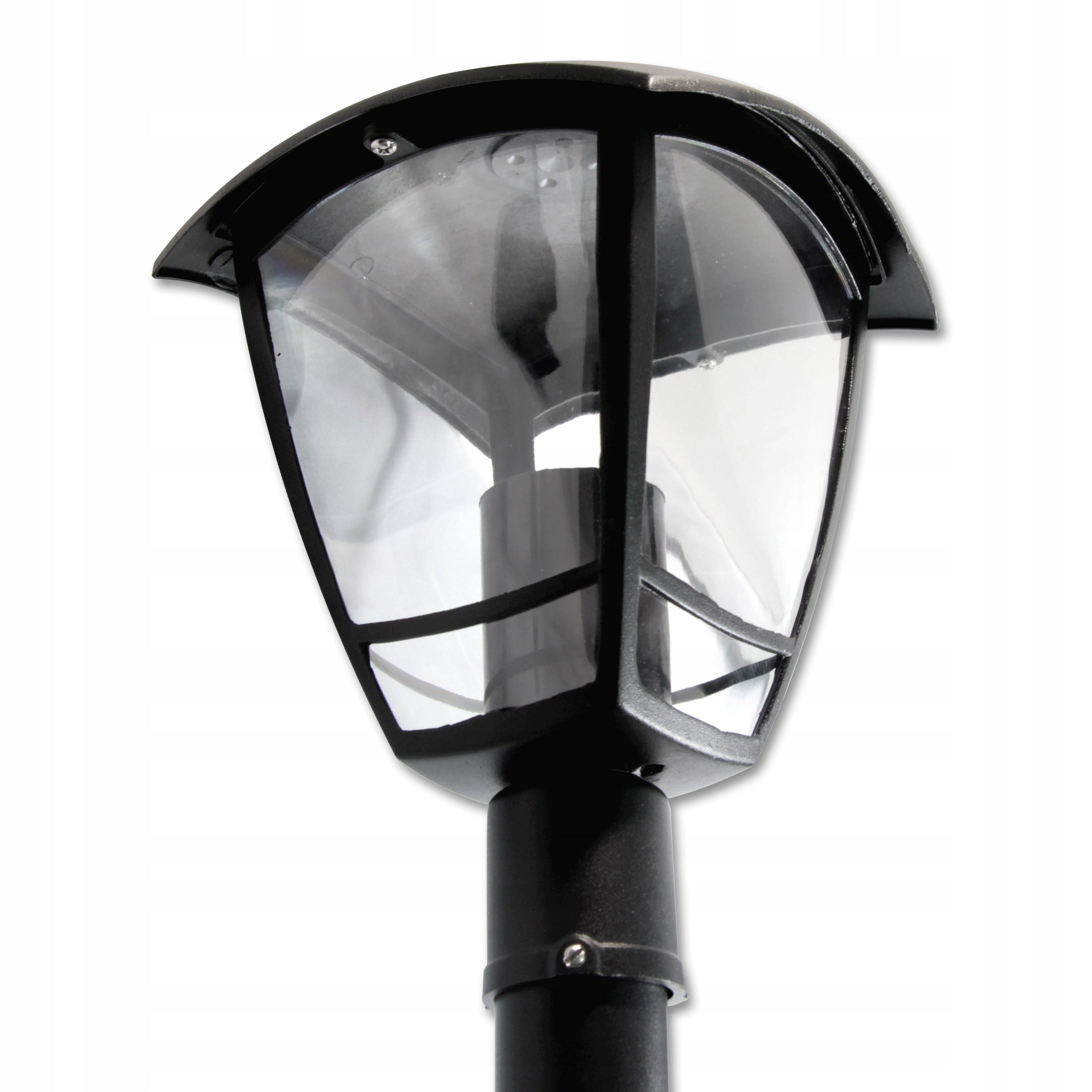 Lighting post round Masterled E27 100 cm black Brand Masterled