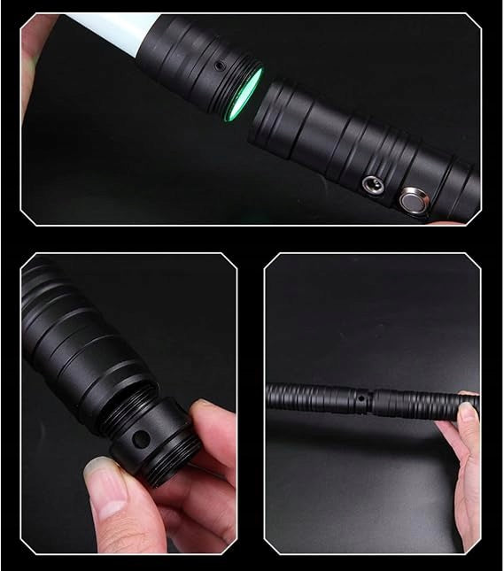 Lightsaber connector adapter metal connector KBASE Packaging status original