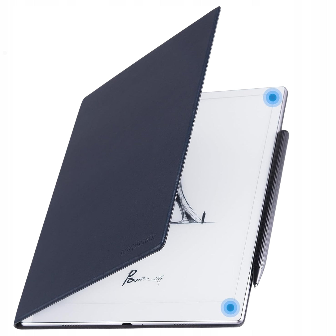 Lightweight Magnetic Case for Onyx Boox Go 10.3" - Navy Blue Packaging status original