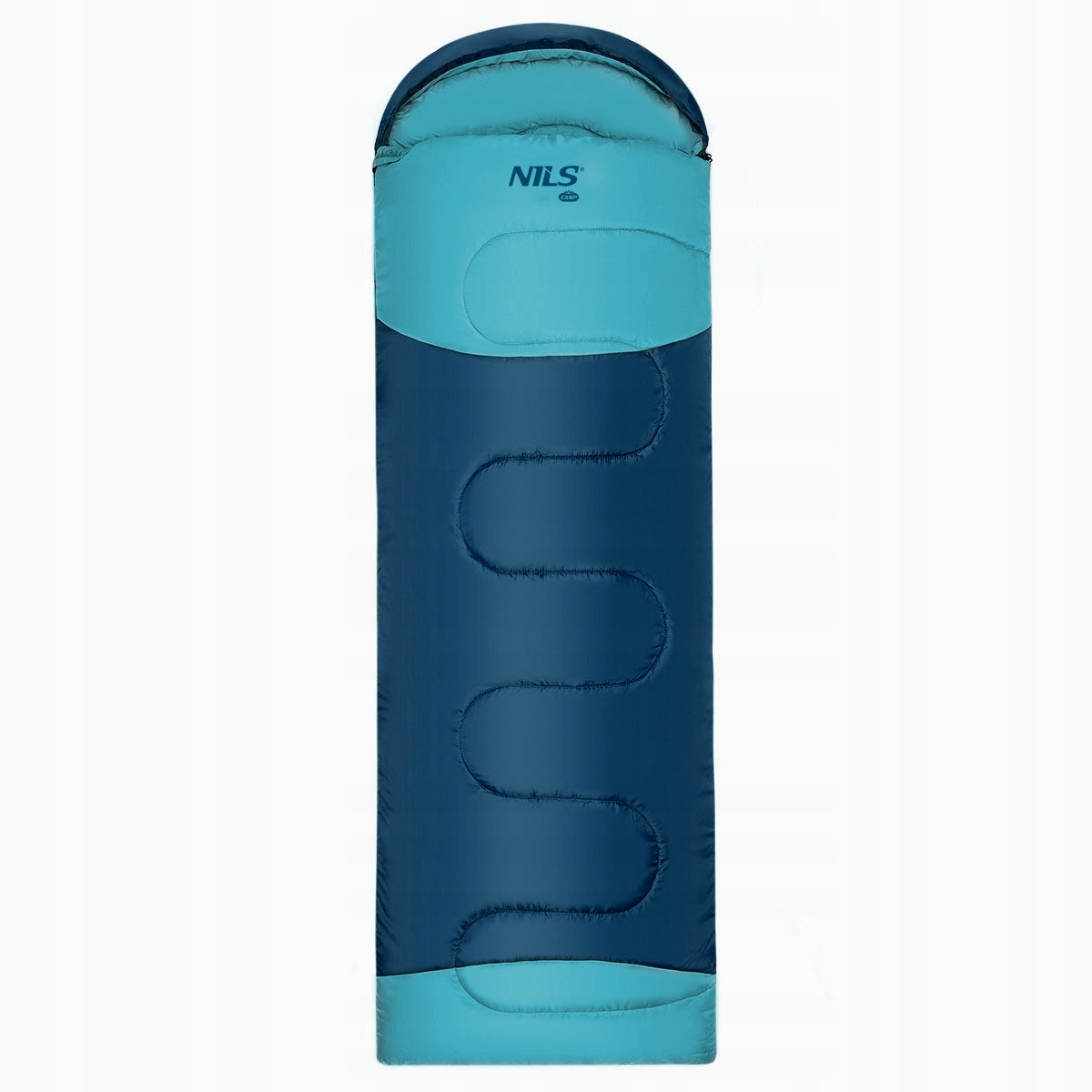 Lightweight Sleeping Bag Mummy Tourist Under Tent Warm Blue L Nils Camp Manufacturer code 15-04-120