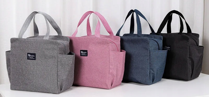 Lightweight Thermal Food Bag Lunch Box Black Small Thermal Bag Manufacturer code 211007090 Mala torba termiczna