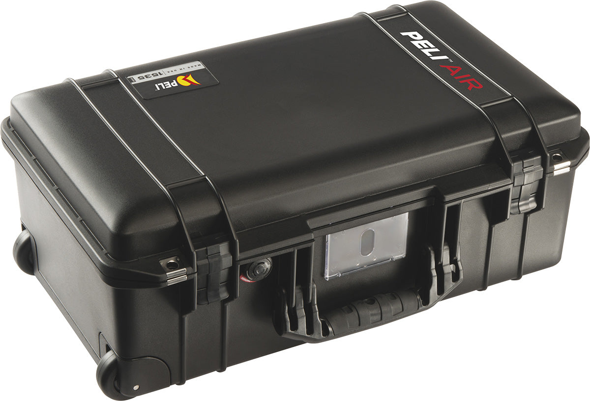 Lightweight suitcase with wheels Peli 1535 Air Case sponge Brand Peli