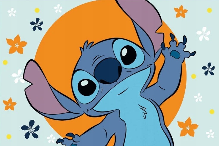 Lilo and Stitch Bathroom Mat Stitch Baby Children Sticz 40x60