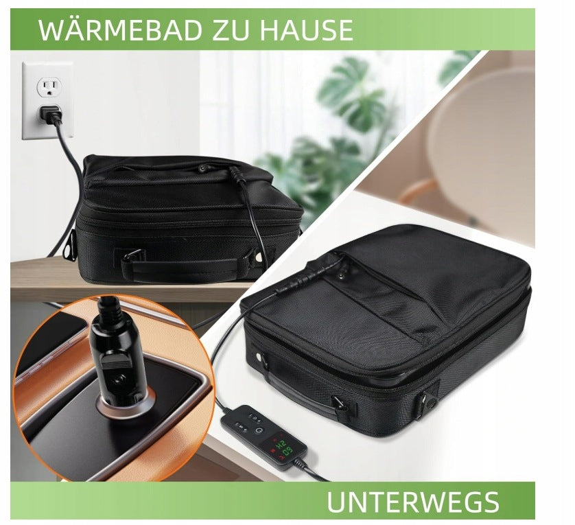Limershow Hot Stone Heater Set Massage Timer Manufacturer code 256425