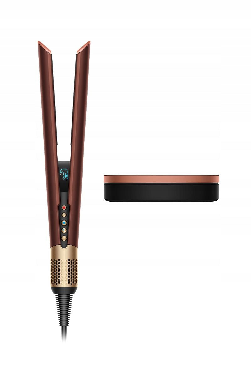Limited Aero Straightener Dyson Airstrait Plum/Copper Manufacturer code 650104-01