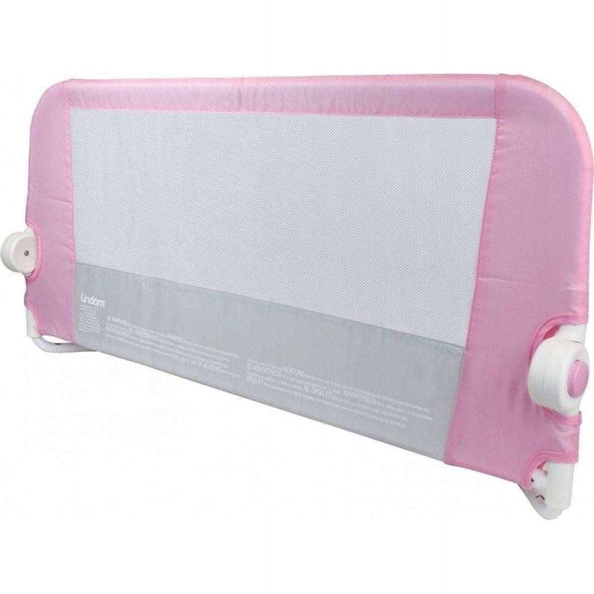 Lindam Dětská zábrana k posteli růžová Color pink