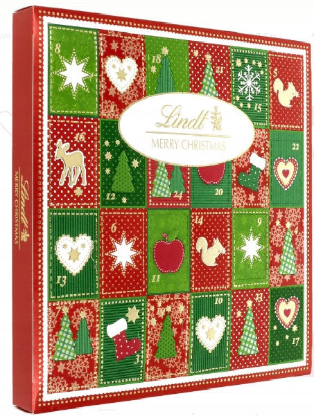 Lindt Advent Calendar MERRY CHRISTMAS 115g 24 Chocolate Surprises Manufacturer code 769221__20231103195303