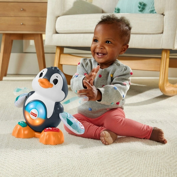 Linkimals Interactive Penguin Fisher-Price Gift For Child GERMAN Kind interactive stuffed toys