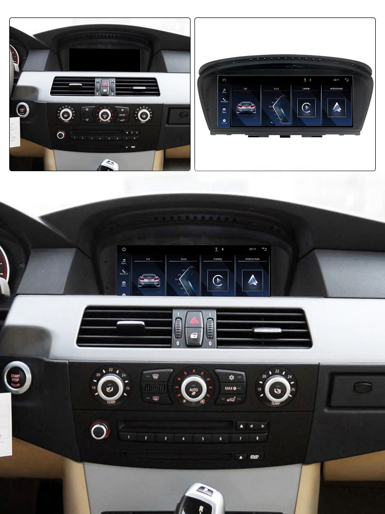 Linux Multimedia Radio for BMW E60 E90 CCC / Android Auto Carplay / Linux Manufacturer code BMW E60 E90 CCC / Android Auto Carplay /Linux